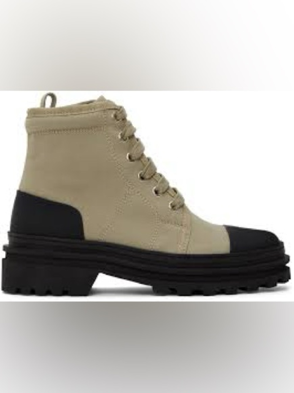 A.P.C. Color block combat boot